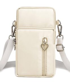 Pochette Portable Ritte Femme MULTIFONCTIONnelle pour Voyages et Shoppingavec Bandoulière Réglable et Toile защиты для т