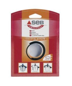 Seb 790136 Accessoires autocuiseurs Aluminium 4,5 / 6L Joint Populaire