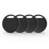 RSH Air Traceur Tag Lot de 4, Fonctionne avec l’app Localiser Apple (iOS), Localisateurs D’Objets Bluetooth Tracker pour
