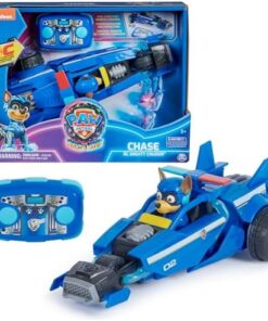Pat Patrouille Véhicule RC Chase - Voiture Télécommandée pour Enfants 3 Ans+ - Jouet Collectionnable RC Rapide