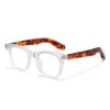 RCYONGQ Lunette Anti Lumière Bleue - Anti Fatigue & Anti-Éblouissement pour Gaming, Ordinateur et Lecture (C)