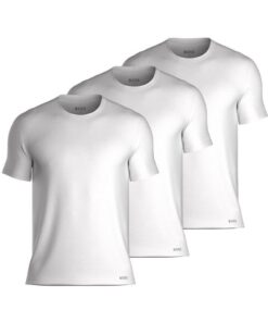 BOSS 3 Pcs Sélection T-Shirt Homme - Lot de 3 | Mode Élégante pour Hommes | Comfort et Qualité Assurance