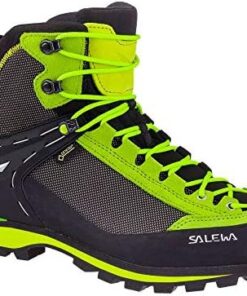 SALEWA Crow Gore-Tex Bottes de Randonnée Hommes Imperméables Montagne