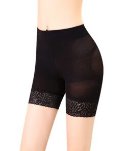 QCHOMEE Shorts de Sécurité Feminines Panty Invisible Élastiques Haute Taille Anti-Frottement Été