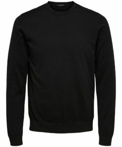 SELECTIONné HOMME Pull en Maille Manches Longues Hommes Mode Élégante Sweatshirt US Größe M