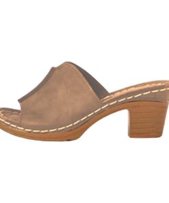 Pantoufles pour femme avec talon comfortables et élégantes | Mules de plein air en été pour femmes avec plateforme et ta