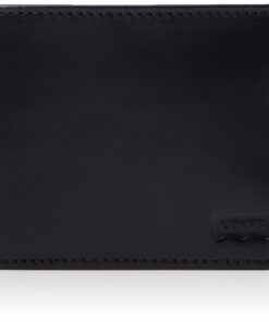 Levi's Homme Casual Classics Hunte Coin Bifold - Grande Capacité Portefeuille en Cuir de Vache pour Voyageurs et Affaire