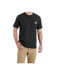 Carhartt T-Shirt de Travail Homme - Robuste, Tissu Häft, K87 Utilitaire