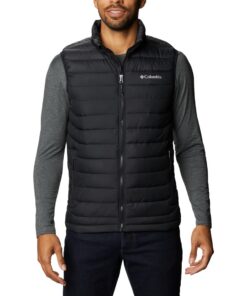 Columbia Powder Lite 2 Vest Doudoune Sans Manches Homme Hiver Chaude Light Polyester Taille M