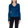 Morgan Pull Femme - Pull en Laine Ultra Doux pour Femme, Vêtement Comfortable pour Tous les Occasions, Grande Taille Mod