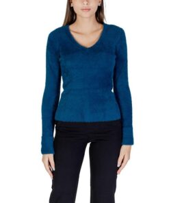 Morgan Pull Femme - Pull en Laine Ultra Doux pour Femme, Vêtement Comfortable pour Tous les Occasions, Grande Taille Mod