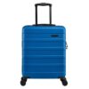 Valise à main Cabin Max 55x40x20 cm, coque rigide, 4 roues, serrure à combinaison, bleu égée, 55 x 40 x 20 cm, 40L