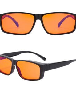 Larfraecy Lunettes Anti-lumière Bleue Bleues pour hommes et femmes, Lunettes de protection contre la lumière bleue, Anti