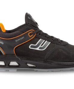 JALLATTE Chaussures de sécurité basses noires pour travailleurs industriels au bureau et sur le chantier JALLATTE SAS S3
