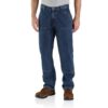 Title: Jean Carhartt Loose Fit Double-Front Logger Homme Polyester Wash Größe 32×34 #CarharttLoggerJeanHomme