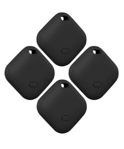 Traceur Air Tag Bluetooth Apple Find My iOS Seulement Bagages Etanchéités Clés Sacs Bagages Animaux
