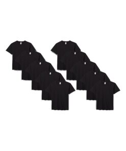 Fruit of the Loom Homme T-shirt Manches Courtes Baseball Classic OEKO-TEX STANDARD 100 Comfortable Éc