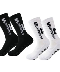 NHPY Chaussettes Antidérapantes Foot_hommes_femmes, Chaussettes Antidérapantes Foot pour Sports, Chaussettes Antidérapan