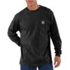 Carhartt Chemise Homme Taille Large Comfort Épaisse Ouvrier Travaux Industriels Durable Multifonctionnels Taille US 12