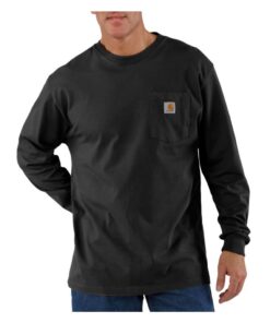 Carhartt Chemise Homme Taille Large Comfort Épaisse Ouvrier Travaux Industriels Durable Multifonctionnels Taille US 12