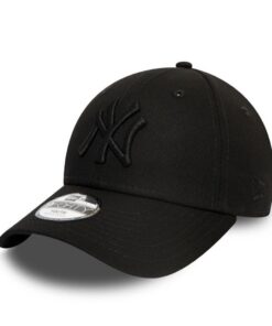 New Era New York Yankees 9forty Casquette Enfant - Noir - Taille Adulte