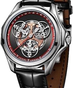 OBLVLO Montre Automatique Hommes Super Lumineux Étanche DK-J