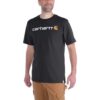 Carhartt Shirt À Manches Courtes Épais Avec Logo Imprimé Coupe Décontractée Pour Homme En Solde