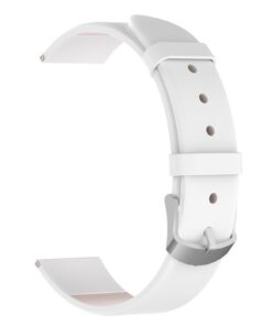 bracelet Garmin Vivoactive 6 en cuir 20 mm pour homme women fitnessSMART TECHNOLOGIE 20 MM BRACELET Compatible avec Garm