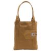 Carhartt Sac fourre-tout vertical ouvert pour femme pratique et polyvalent en toile robuste
