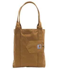 Carhartt Sac fourre-tout vertical ouvert pour femme pratique et polyvalent en toile robuste