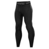 Towintec Pantalon de Compression Séchage Rapide pour Hommes Sportif de Fitness et Jogging Leggings Extensible et Respira
