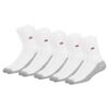 Chaussettes Sport Hautes NAVYSPORT - Lot de 5 Paires - Coton Coussin Confort - Homme Femme - Grande Taille XL