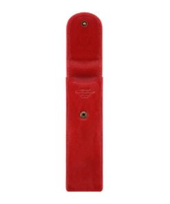 Étui en Cuir WITTCHEN 2 Porte-stylos Haute Qualité Élégant et Classique 5 x 17 x 2 cm