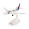 Herpa Modèle d'avion Eurowings Airbus A319 Styrie, 1:200, Collectionneurs, Usage en Intérieur, Support Included, Plastiq