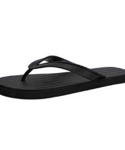 Mashaouyo Tongs pour femme - Chaussures de plage confortables - Sandales légères pour femmes
