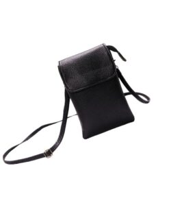 Sac bandoulière Narunii Petit Portefeuille Téléphone Poche Femmes