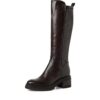 Tamaris Femme Long Boot Flat 1-25505-45 Botte Haute Jusqu'au Genou Automne-Hiver Modes Serieuses Tamaris Long Boot Flat