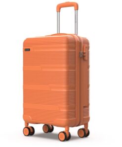 NUMADA T10 XS Upfly Valise Cabine Nero 55x40x20cm Serrure Combinaison Roues Doubles | Lightweight avec Compartiment Inté