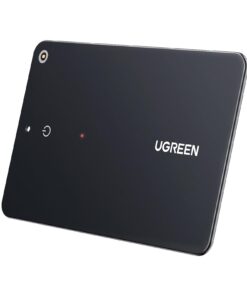 UGREEN FineTrack Slim Smart Finder Tag - Traqueur GPS Étanche IP68 Bluetooth pour Portefeuille Bagages iOS Only