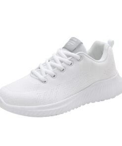 Baskets orthopédiques femme anti-dérapantes pour randonnée confortables et légères NAFING