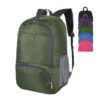 HYCOPROT Sac À Dos Randonnée Ultra Léger Pliable Pour Homme Et Femme,Étanche Pour Camping Plein Air Vélo En Escalade, 35