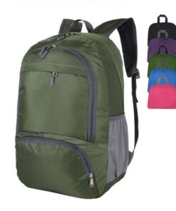 HYCOPROT Sac À Dos Randonnée Ultra Léger Pliable Pour Homme Et Femme,Étanche Pour Camping Plein Air Vélo En Escalade, 35