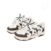 SUCHETA Chaussures de Sport Couple à Mode Plates Lettres Étoilées Marche Enfiler