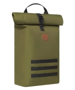 Cabaïa – Sac à dos roll-top déperlant vegan – Idéal pour travail et voyage – Homme & Femme