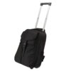 Sac à Dos Pyhodi Grande Capacité à Roulettes avec Pompe pour Ordinateur Portable 15,6 Pouces, Sac à Dos de Voyage Sous V