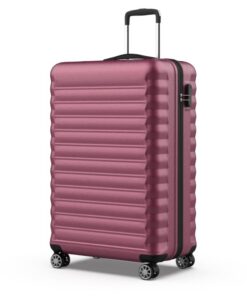Upfly Valise Grande Taille 25Kg ABS 28' | Résistant | Lumière