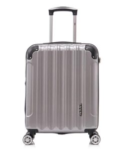 Valise cabine Raykong 55x40x20cm (44L) polycarbonate - protection dans les coins - serrure intégrée - 20 pouces - (RK04|