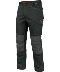 WüRTH MODYF pantalon de travail stretch anthracite OEKO-TEX STANDARD 100 pour travailleurs du bâtiment en situation urba