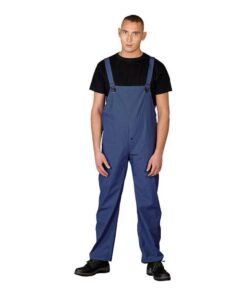 REIS Culotte de protection imperméable Bleu marine XXXL