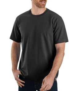 Titre SEO optimisé : Carhartt Workwear T-Shirt Homme Été Taille Grande Usage Industriel Comfort
